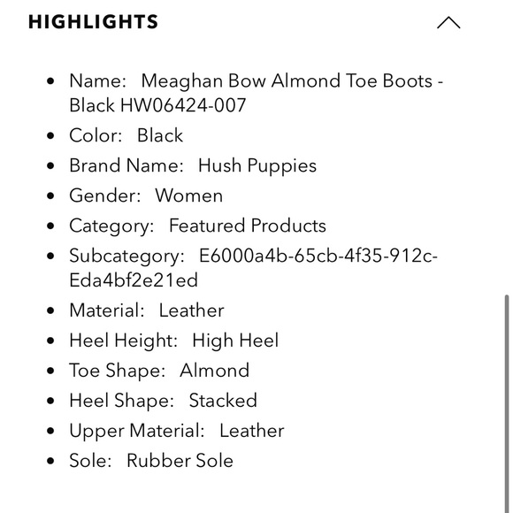 Hush Puppies | Meaghan Bow Almond Toe Boots - Picture 6 of 10